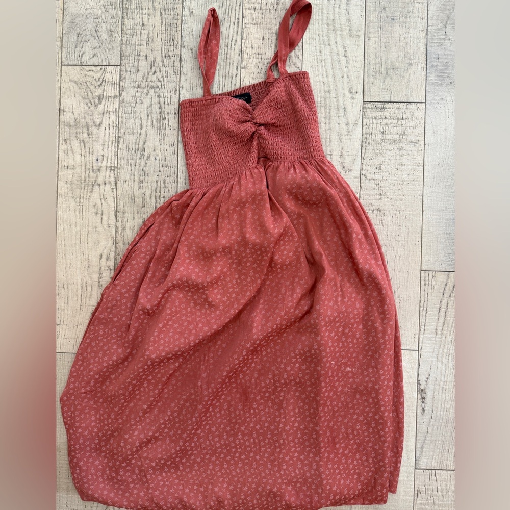 Hatch collection Smocked midi dress size 1